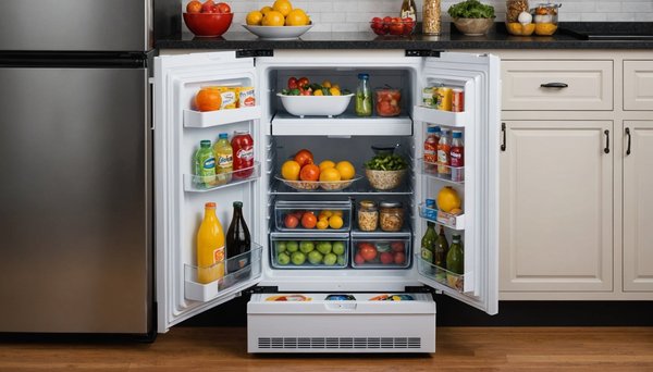 Which Compact Refrigerator Has the Best Built-in Freezer for a Small Space?
