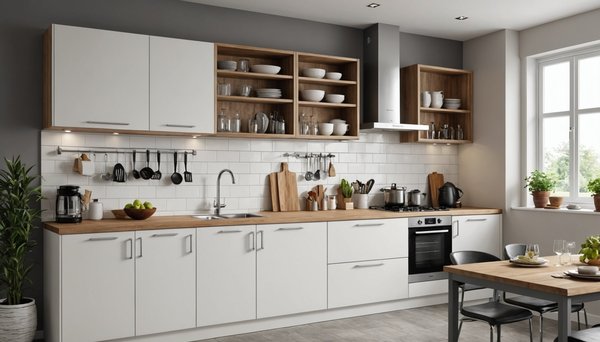 Your essential handbook for choosing the ideal kitchen shelving units for your uk home