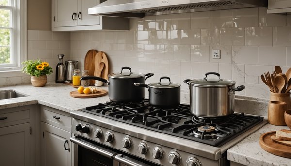 Essential Safety Guidelines for Installing a Gas Stove in a Small Kitchen Space