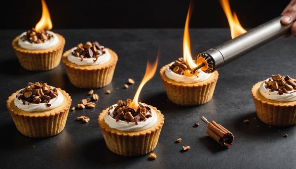 What Are the Best Features of High-End Culinary Torches for Desserts?