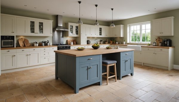 Choosing the Ideal Kitchen Island Dimensions for Your Mid-Sized UK Home: A Complete Guide