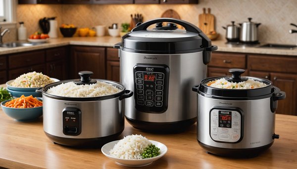 Ultimate Guide: Choosing the Ideal Rice Cooker Size for Your Big Family Needs!
