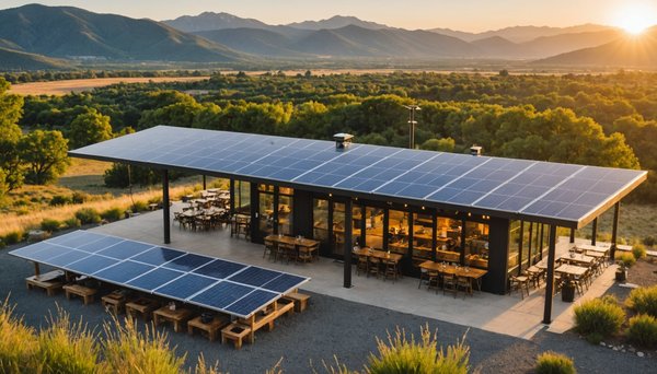 Maximizing sustainability: the ultimate guide to weighing solar energy"s benefits and drawbacks for off-grid restaurants