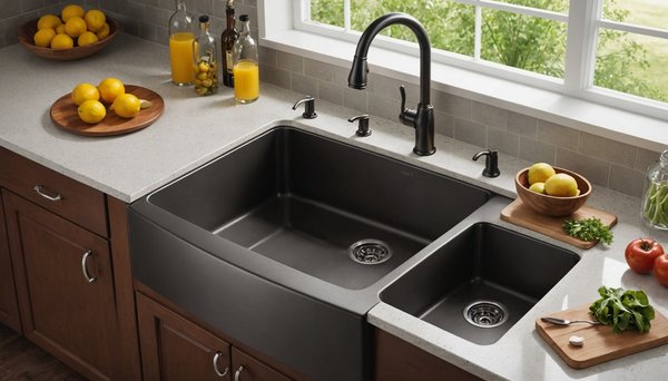 Top Stylish and Functional Kitchen Sinks Perfect for Calorie-Conscious Homeowners