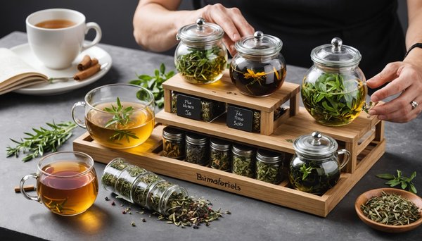 Discover the Ultimate Tea Organizer for Boosting Your Slimming Herbal Tea Routine!